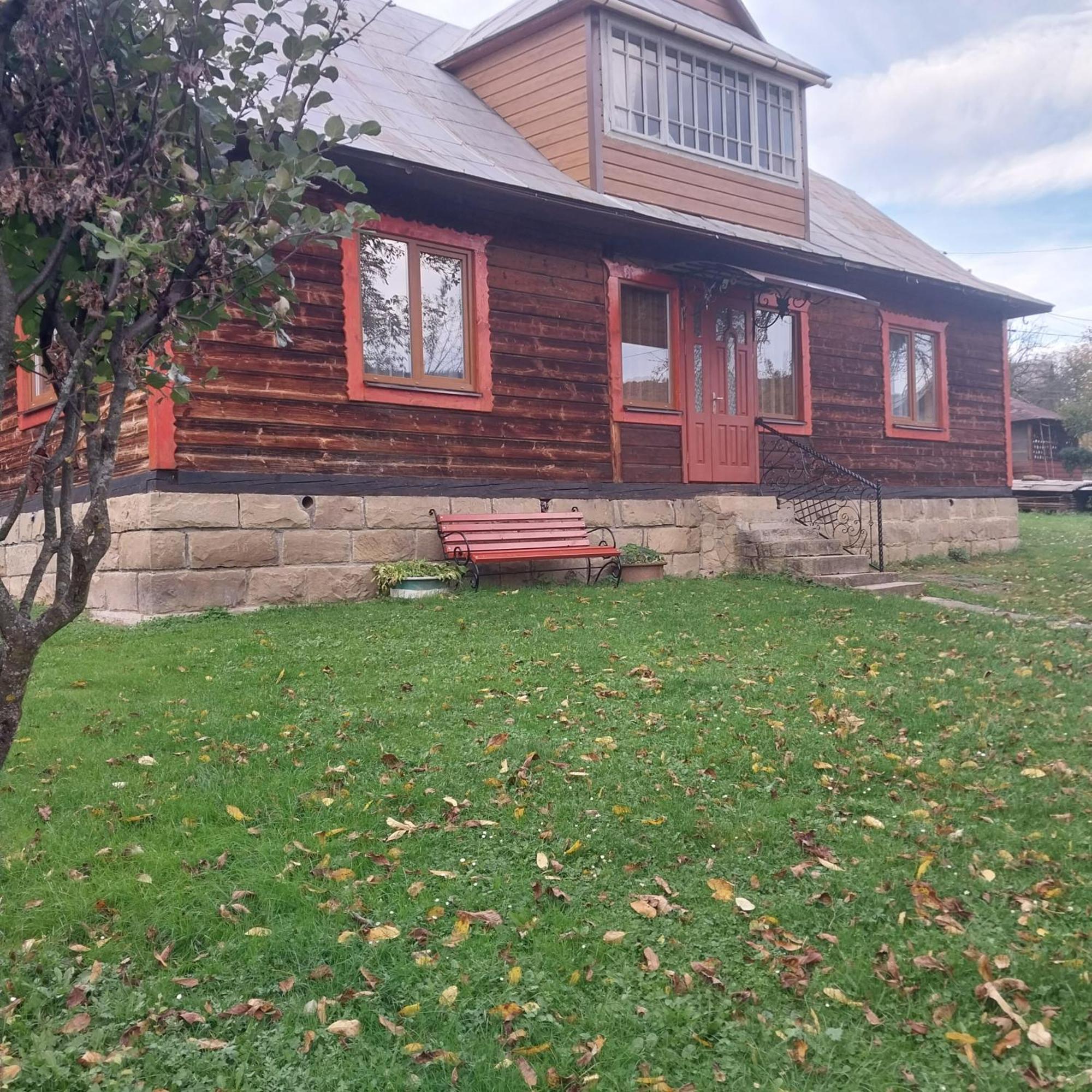 Затишний Дім Villa ยาเรมชา ภายนอก รูปภาพ